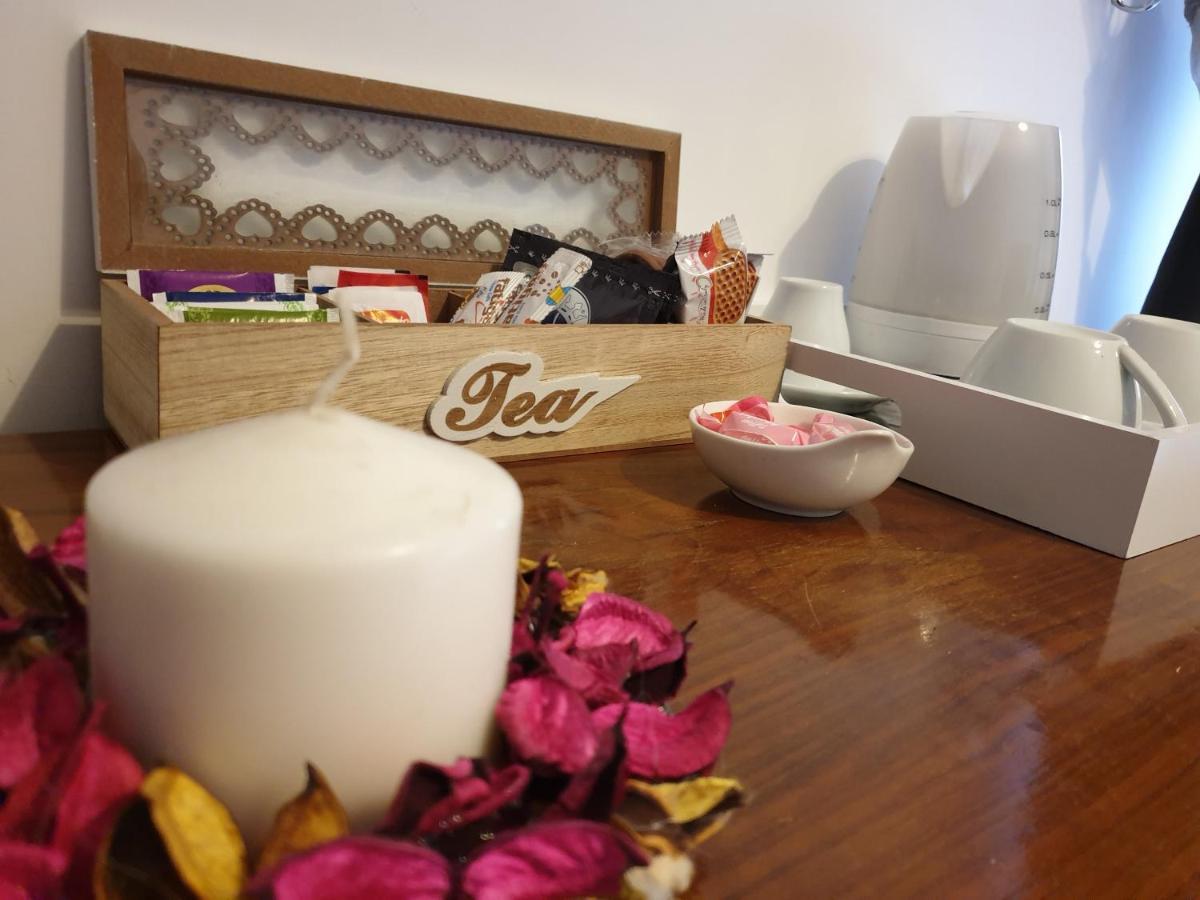Residenza D'Epoca B&B Celeste Caserta Ngoại thất bức ảnh