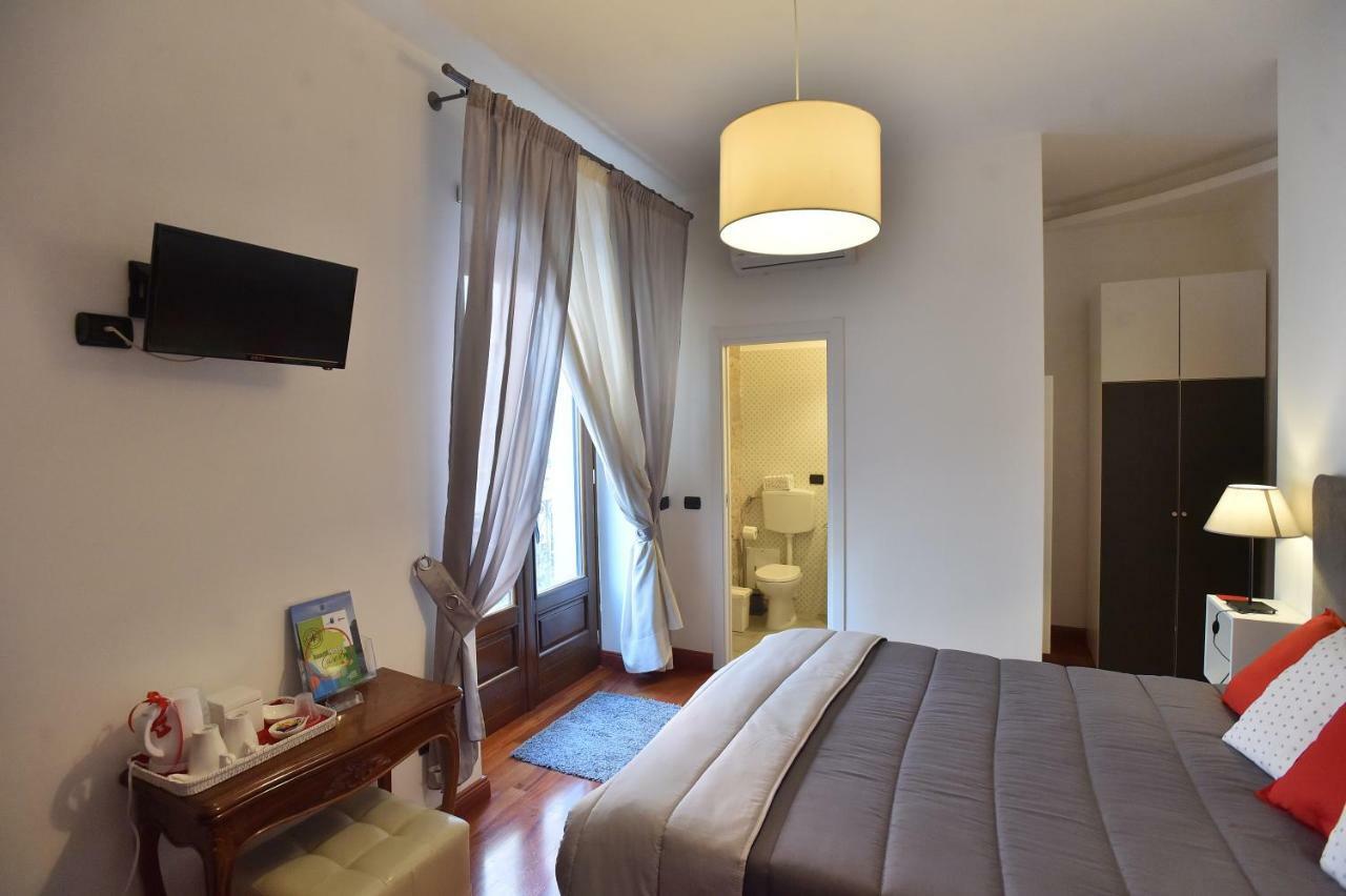 Residenza D'Epoca B&B Celeste Caserta Ngoại thất bức ảnh